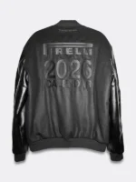 The Cal Pirelli Calendar Unisex Wool Varsity Jacket 2026
