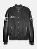 The Cal Pirelli Calendar Unisex Wool Varsity Jacket 2026