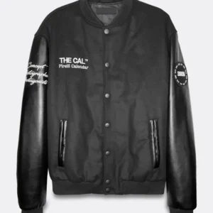 The Cal Pirelli Calendar Unisex Wool Varsity Jacket 2026