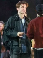 The Drama Charlie Thompson Black Cotton Jacket