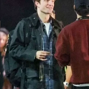 The Drama Charlie Thompson Black Cotton Jacket