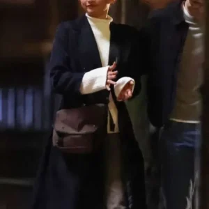 The Drama Zendaya Wool Coat