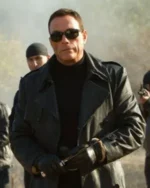 Jean-Claude Van Damme The Expendables 2 Leather Coat