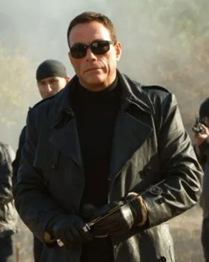 Jean-Claude Van Damme The Expendables 2 Leather Coat Jean-Claude Van Damme The Expendables 2 Leather Coat