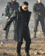 Jean-Claude Van Damme The Expendables 2 Leather Coat