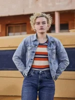 Julia Garner The Royal Hotel Denim Jacket
