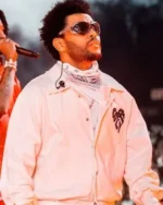 The Weeknd Coachella White Jacket