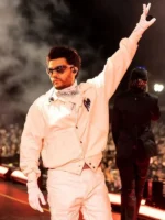 The Weeknd Coachella White Jacket