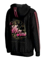 Tiffany Stratton Tiffy Time Black Hooded Jacket