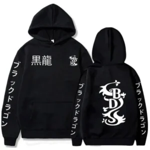 Tokyo Revengers Black Dragon Jacket