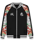 Tokyo Revengers Black Angry Jacket – Anime Inspired Streetwear