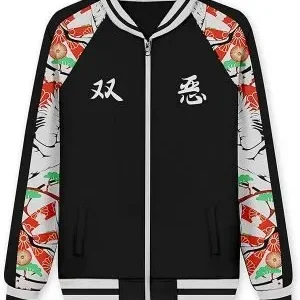 Tokyo Revengers Black Angry Jacket – Anime Inspired Streetwear