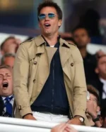 Tom Brady Cotton Trench Coat