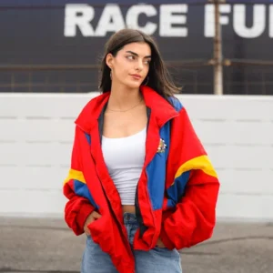 Toni Breidinger Sunoco Motorsports Racing Jacket