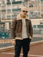 Tu Vois Comment PLK Brown Shearling Jacket