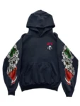 UFC 2025 Mexico Three Reapers Black Hoodie