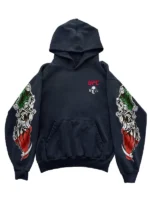UFC 2025 Mexico Three Reapers Black Hoodie
