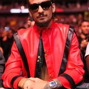 UFC Fighter Sean O’Malley Leather Jacket