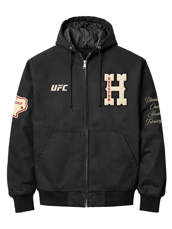 UFC Houston Texas Workwear Jacket UFC Houston Texas Workwear Jacket