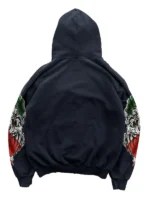 UFC 2025 Mexico Three Reapers Black Hoodie