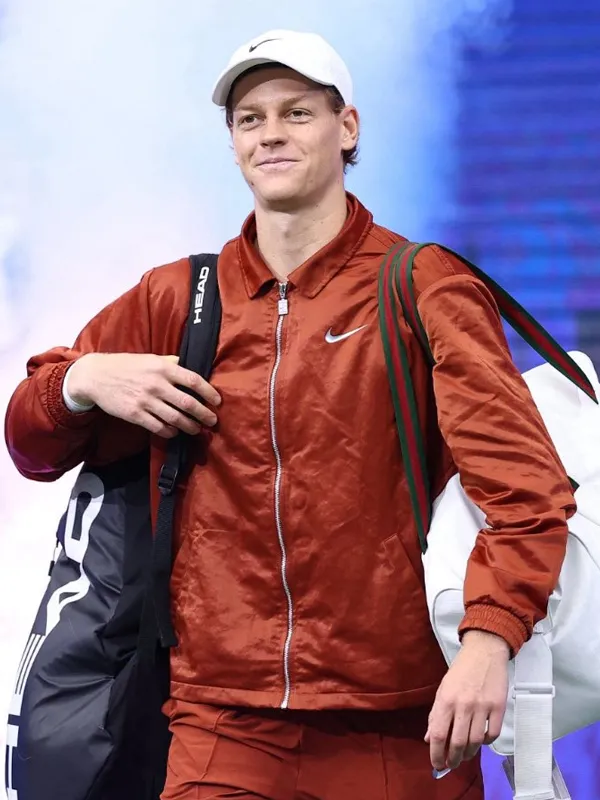 US Open 2025 Jannik Sinner Track Jacket
