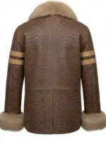 One Piece S02 Jacob Romero Brown Coat - Image 2