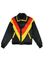 Vancouver Canucks Kevin Lankinen Leather Jacket