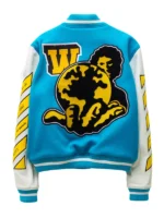 Vars World Unisex Wool Varsity Jacket