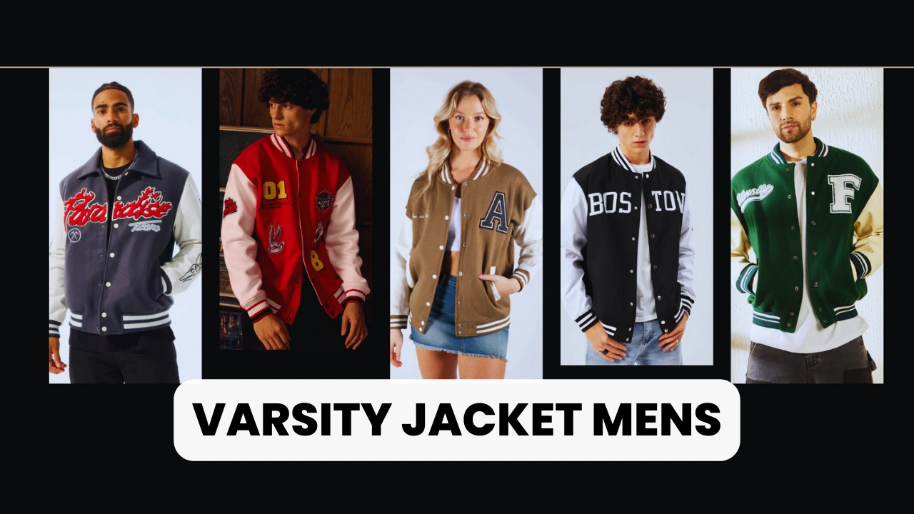 Varsity Jacket Mens