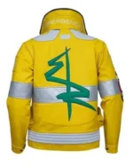 Edgerunners Lucy Cyberpunk 2077 Yellow Jacket