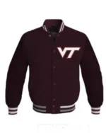 Virginia Tech Hokies Varsity Jacket