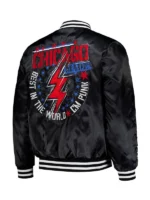 CM Punk Chicago Made Black Bomber Jacket