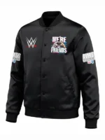 WWE Alexa Bliss & Charlotte Flair Black Satin Jacket