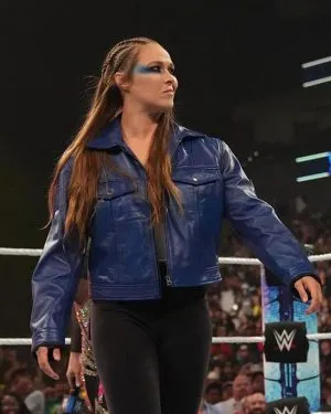 WWE Ronda Rousey Leather Jacket WWE Ronda Rousey Leather Jacket