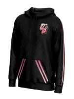 Tiffany Stratton Tiffy Time Black Hooded Jacket