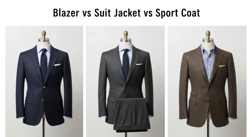 Blazer vs Suit Jacket vs Sport Coat Blazer vs Suit Jacket vs Sport Coat
