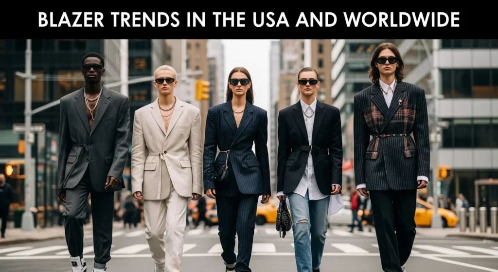 Blazer Trends in the USA and Worldwide Blazer Trends in the USA and Worldwide