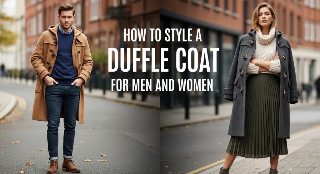 How to Style a Duffle Coat for Men and Women