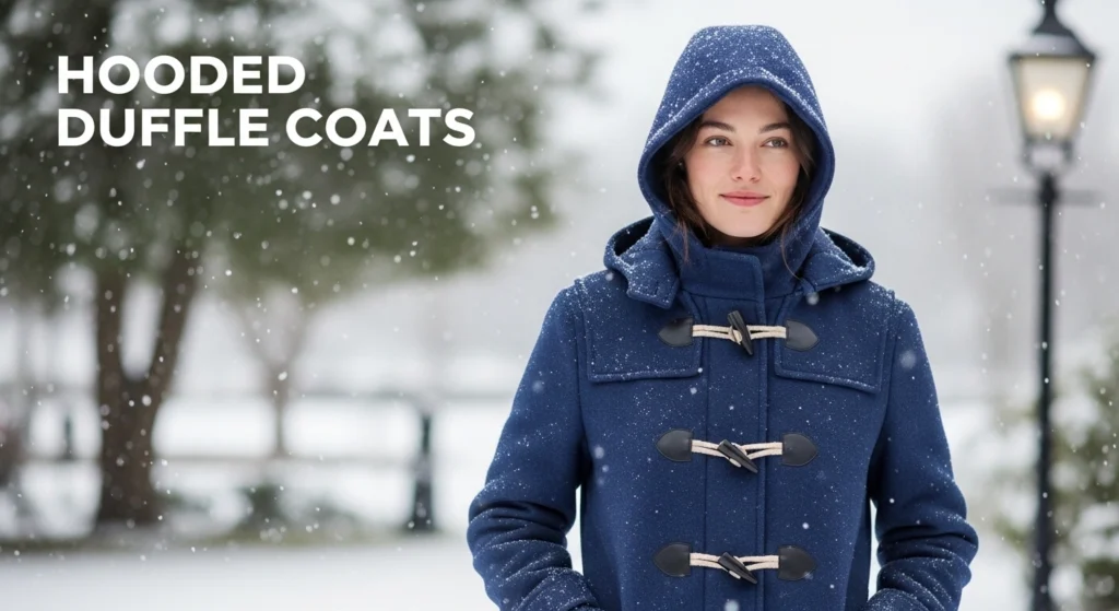 Hooded Duffle Coats