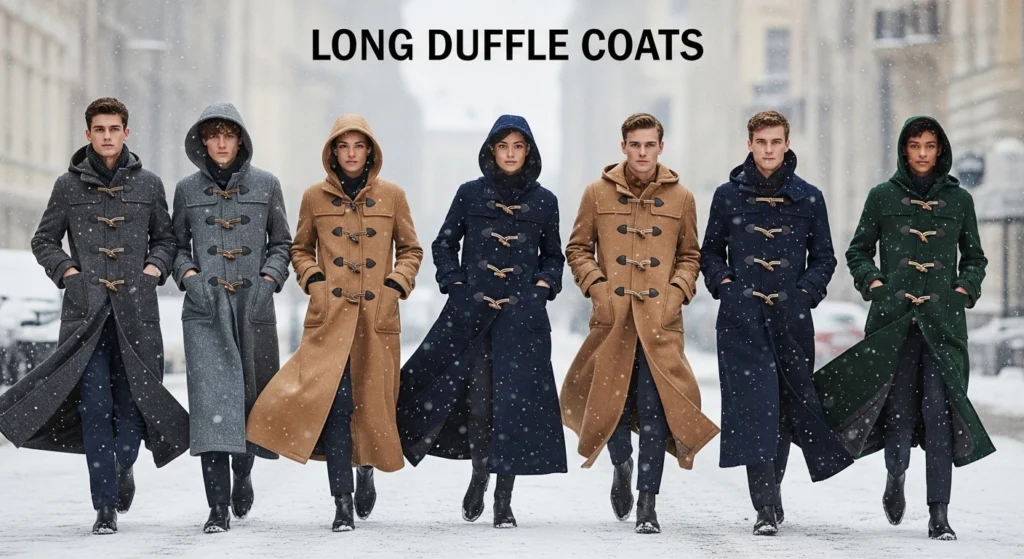 Long Duffle Coats