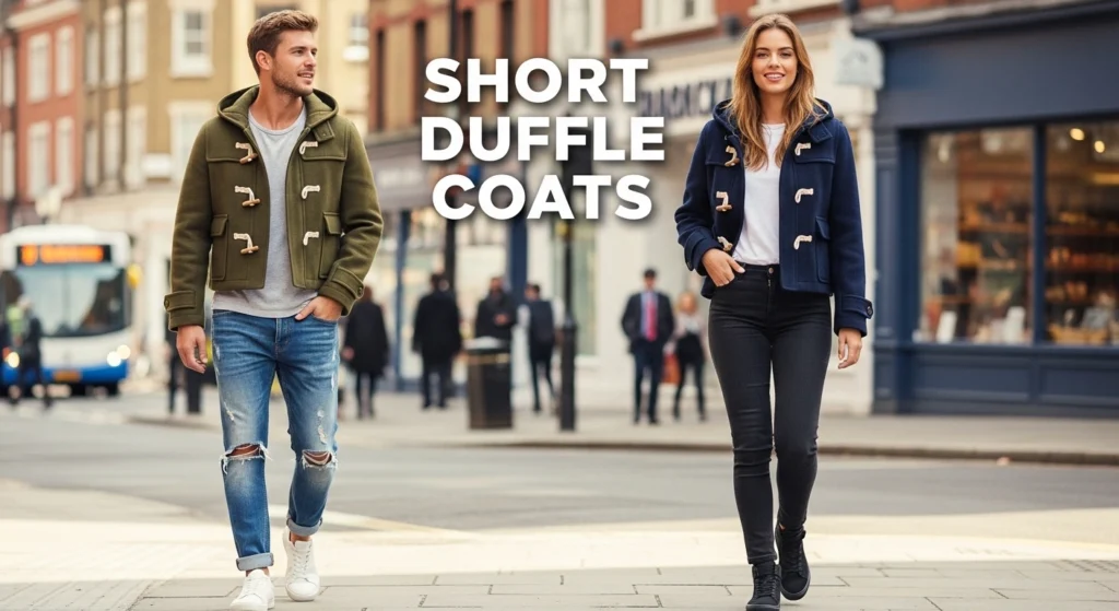 Short Duffle Coats