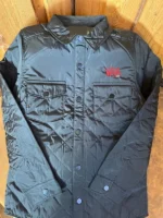 Wildrose Rodeo Grey Quilted Jacket WRA 2025