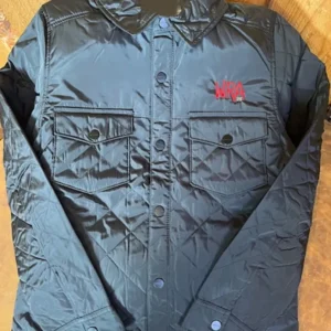 Wildrose Rodeo Grey Quilted Jacket WRA 2025