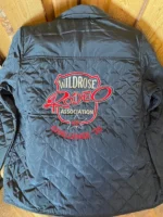 Wildrose Rodeo Grey Quilted Jacket WRA 2025