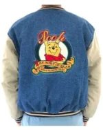 Winnie The Pooh Letterman Denim Jacket