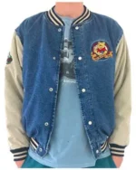 Winnie The Pooh Letterman Denim Jacket