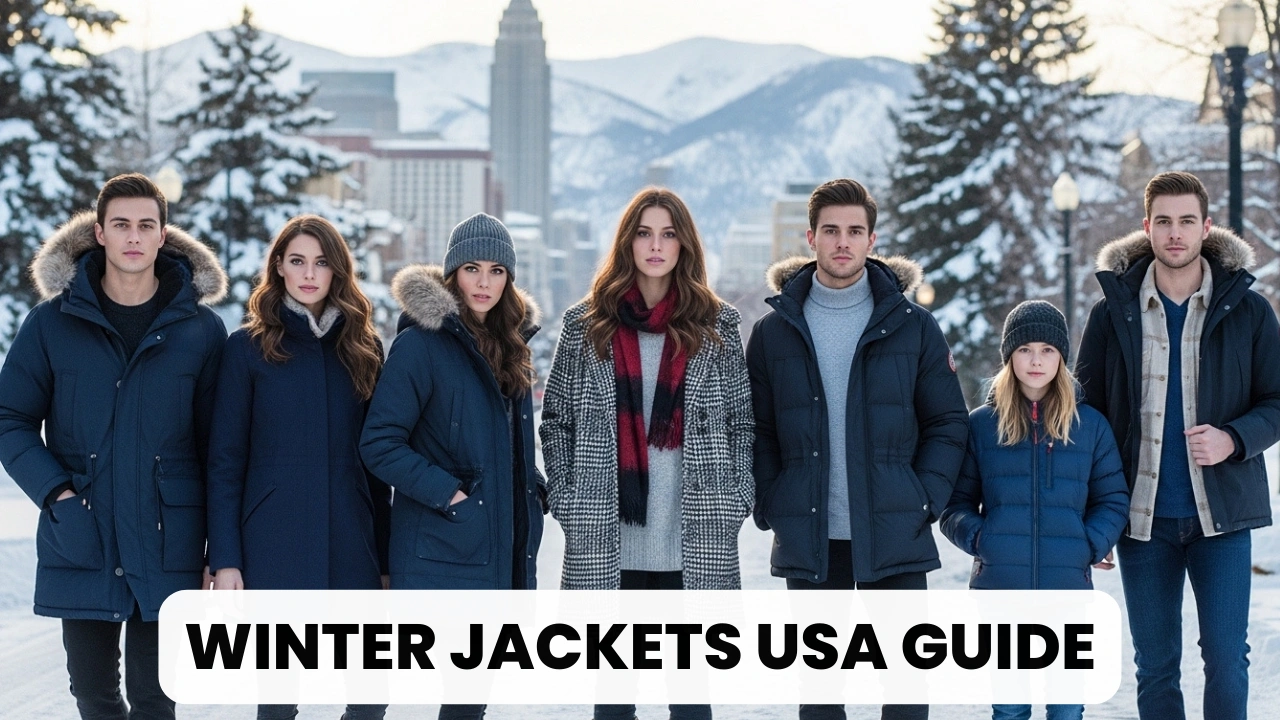 Winter Jackets USA