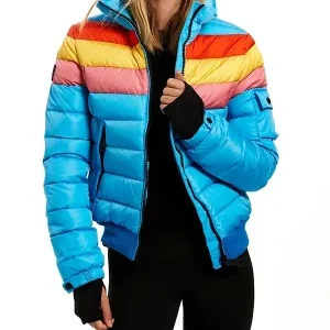 Women’s Starburst Puffer Jacket