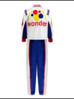 Ricky Bobby Wonder Bread Costume Jumpsuit