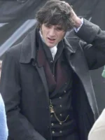 Wuthering Heights Jacob Elordi Wool Coat - Image 2